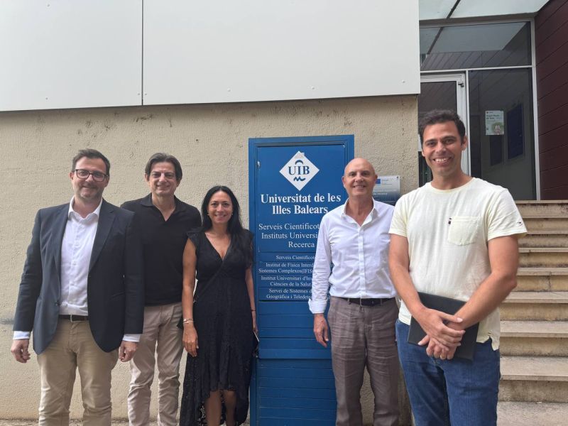 Visita al IFISC — Ciencia, IA y Sociedad